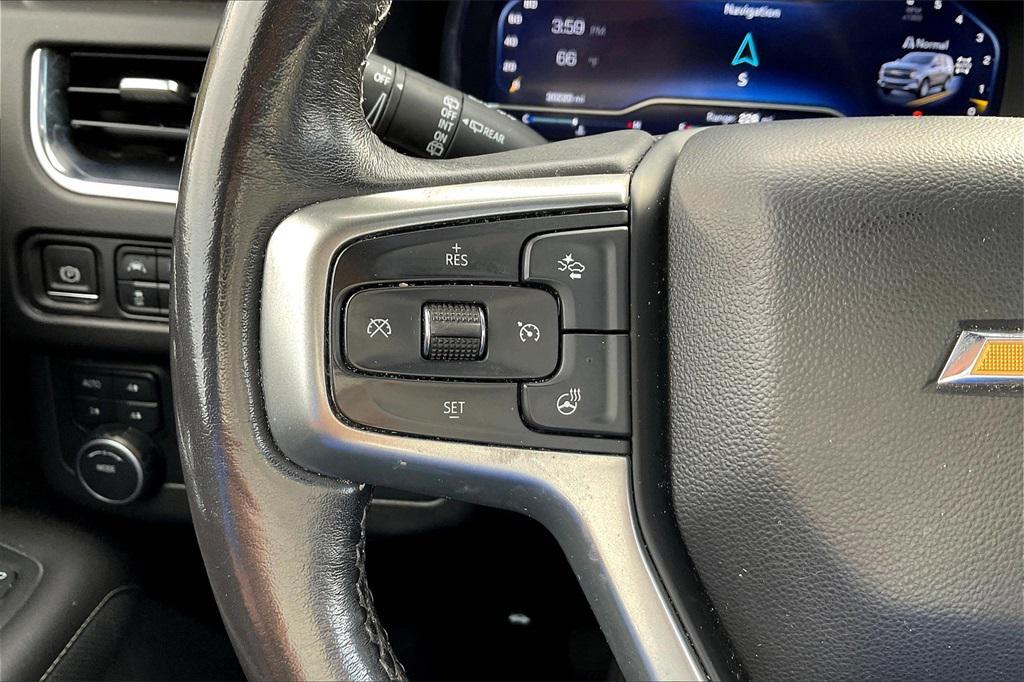 used 2023 Chevrolet Tahoe car, priced at $56,120