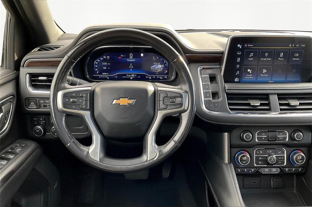 used 2023 Chevrolet Tahoe car, priced at $56,120