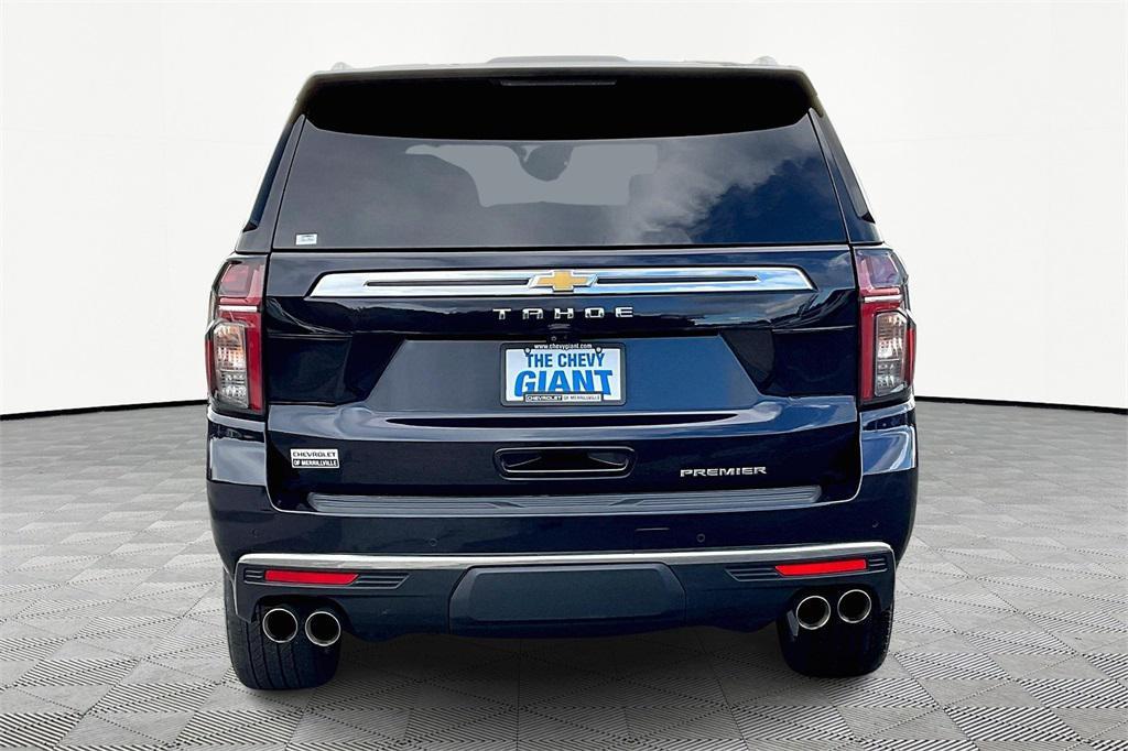 used 2023 Chevrolet Tahoe car, priced at $56,120