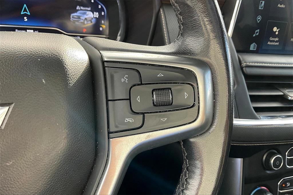 used 2023 Chevrolet Tahoe car, priced at $56,120