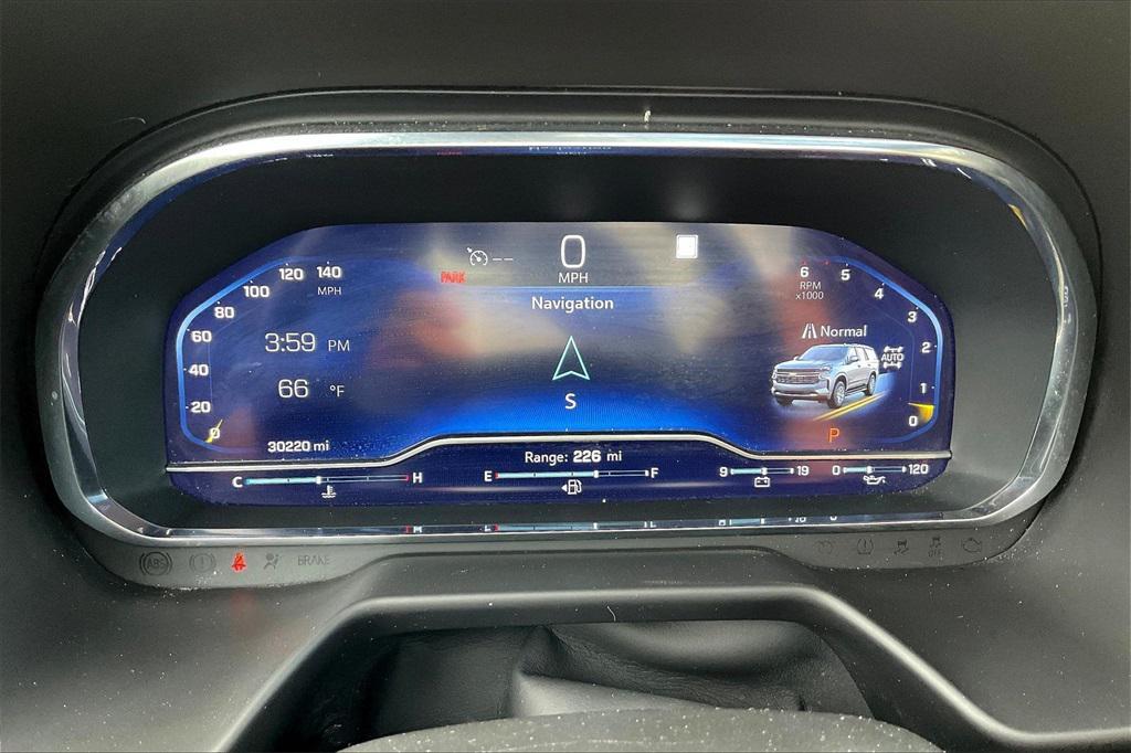 used 2023 Chevrolet Tahoe car, priced at $56,120