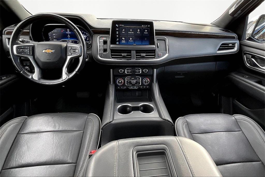 used 2023 Chevrolet Tahoe car, priced at $56,120