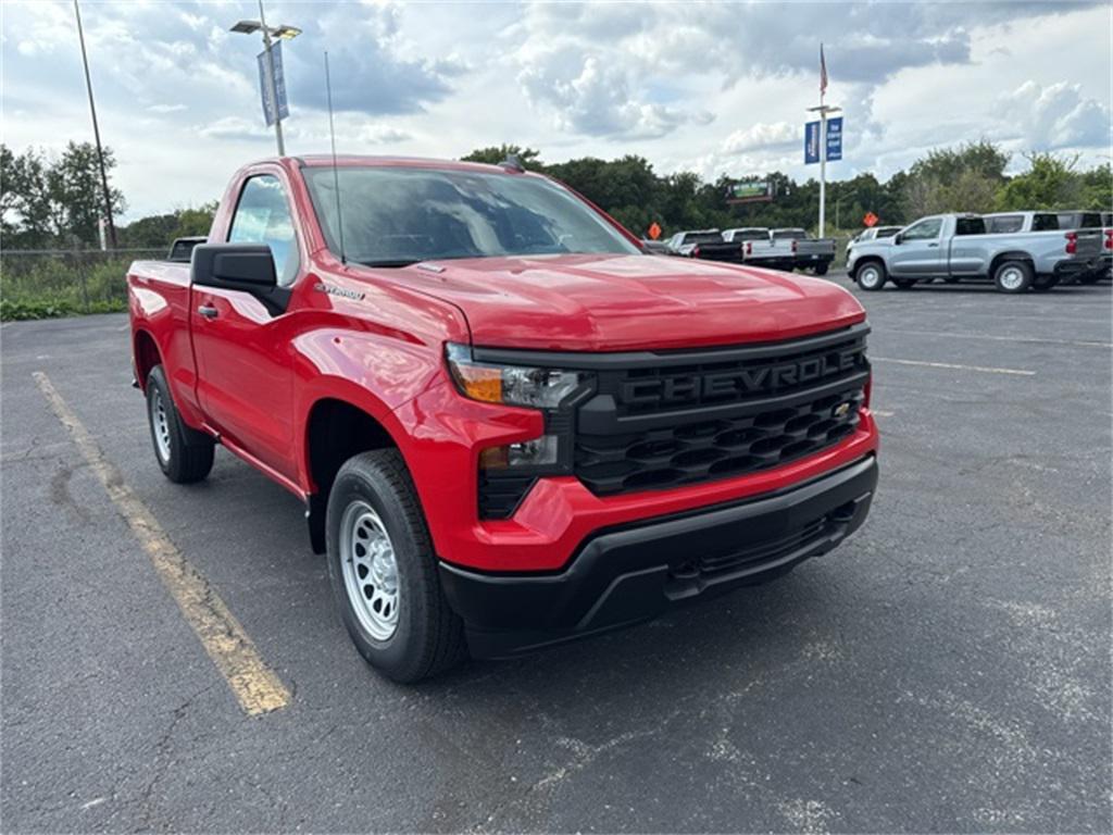 new 2026 Chevrolet Silverado 1500 car, priced at $35,081