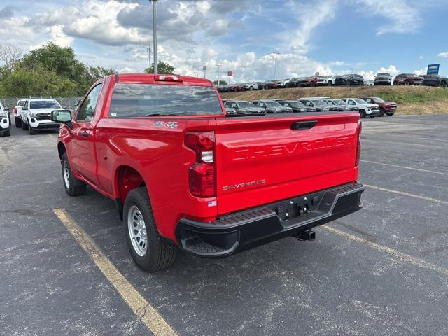 new 2026 Chevrolet Silverado 1500 car, priced at $35,081