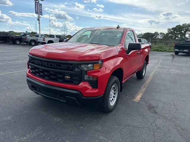 new 2026 Chevrolet Silverado 1500 car, priced at $35,081