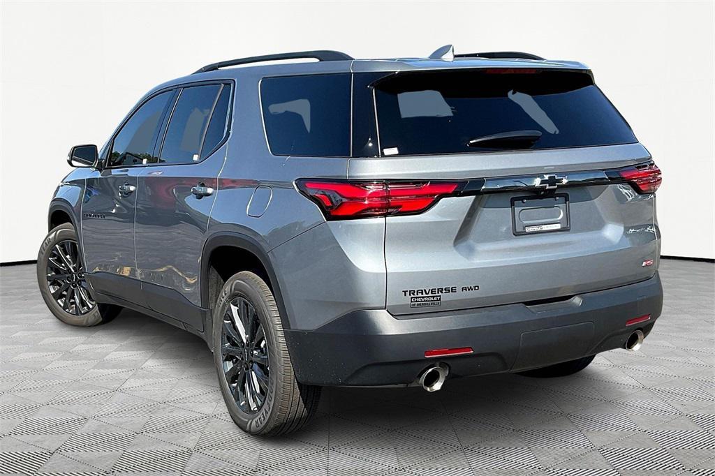 used 2023 Chevrolet Traverse car, priced at $33,900