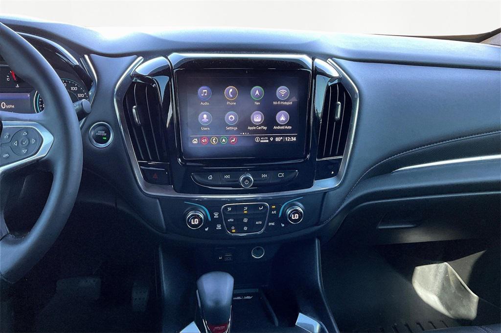 used 2023 Chevrolet Traverse car, priced at $33,900