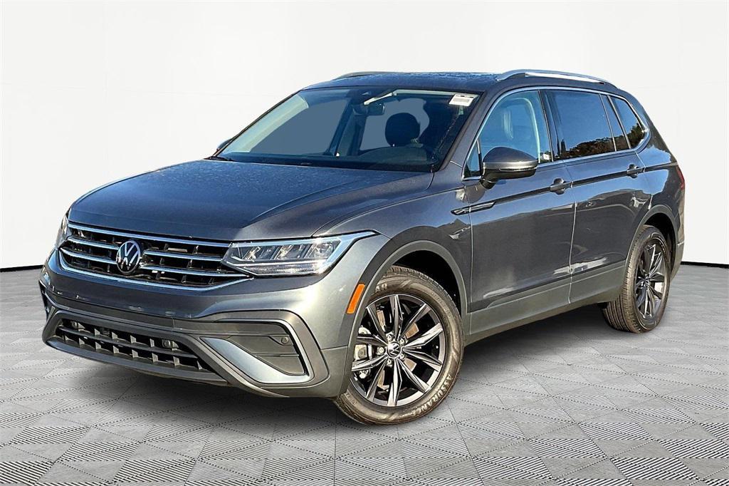 used 2024 Volkswagen Tiguan car, priced at $23,500