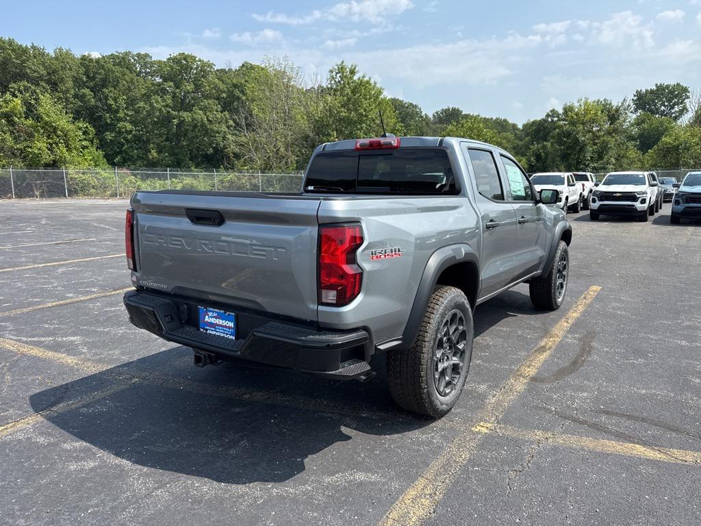 new 2026 Chevrolet Colorado car, priced at $44,755