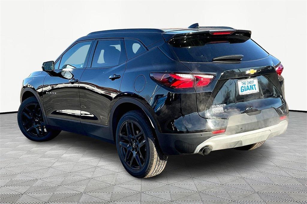 used 2020 Chevrolet Blazer car, priced at $17,690