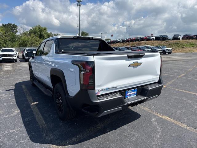new 2026 Chevrolet Silverado EV car, priced at $67,551