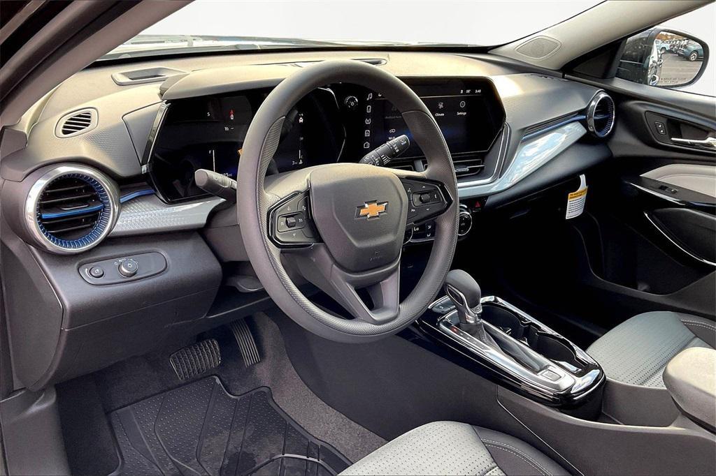 new 2026 Chevrolet Trax car, priced at $24,735