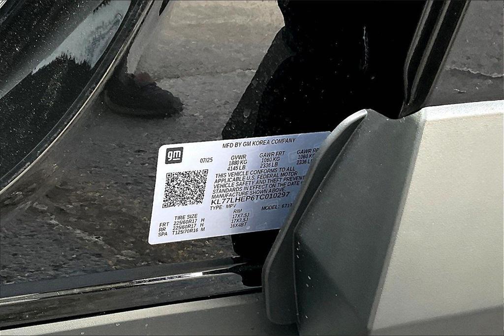 new 2026 Chevrolet Trax car, priced at $24,735