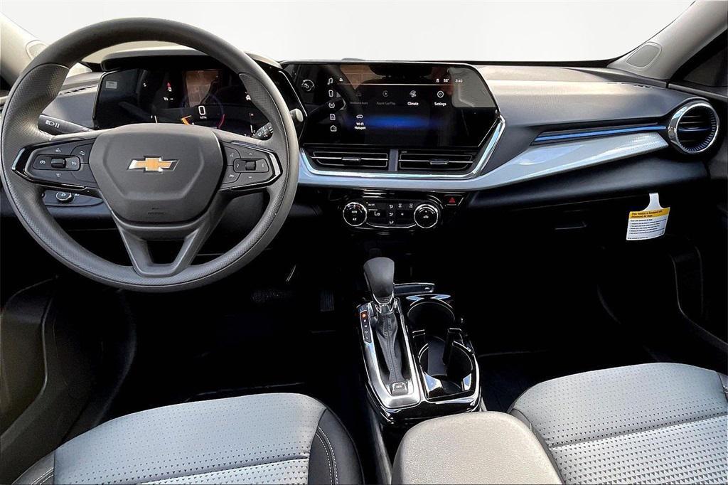 new 2026 Chevrolet Trax car, priced at $24,735