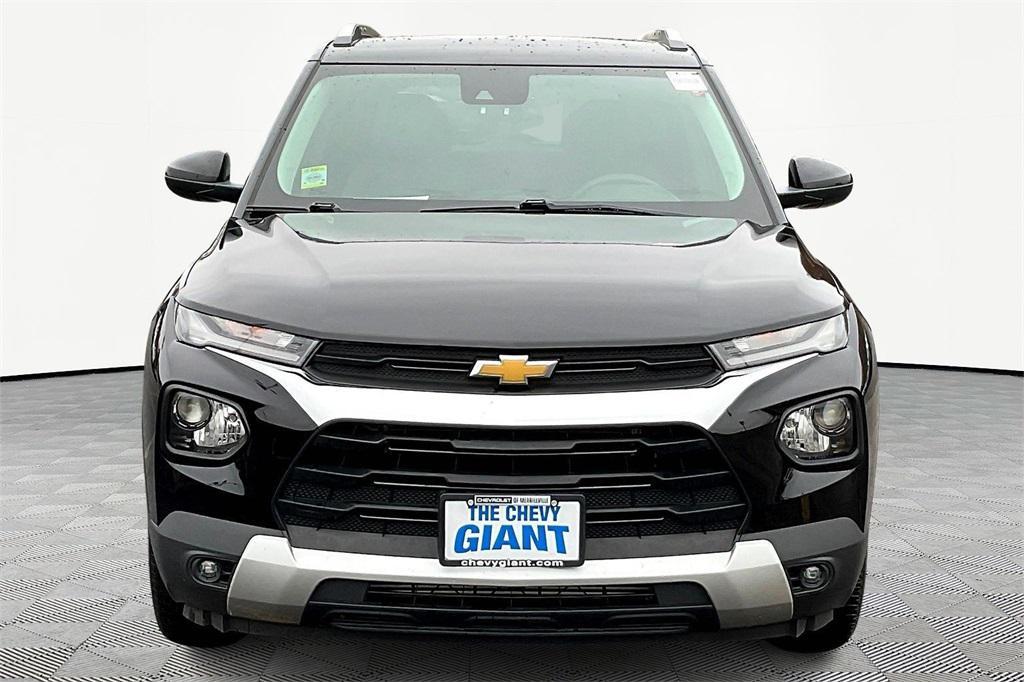 used 2022 Chevrolet TrailBlazer car, priced at $16,900