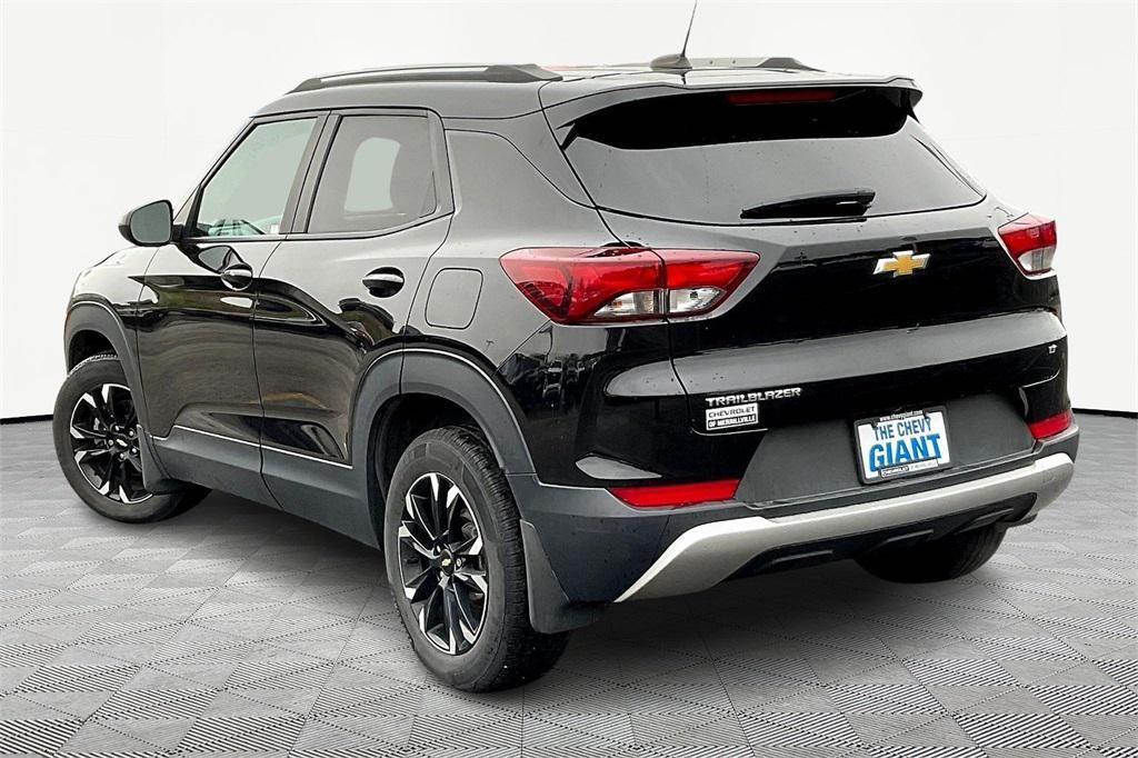 used 2022 Chevrolet TrailBlazer car, priced at $16,900