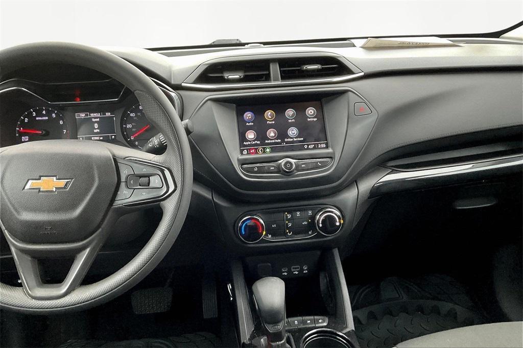 used 2022 Chevrolet TrailBlazer car, priced at $16,900