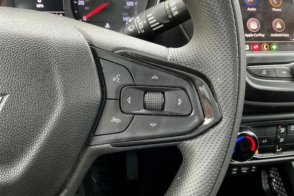 used 2022 Chevrolet TrailBlazer car, priced at $16,900