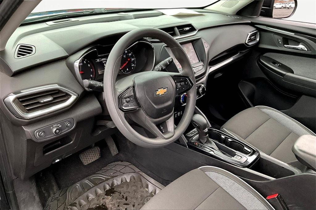 used 2022 Chevrolet TrailBlazer car, priced at $16,900