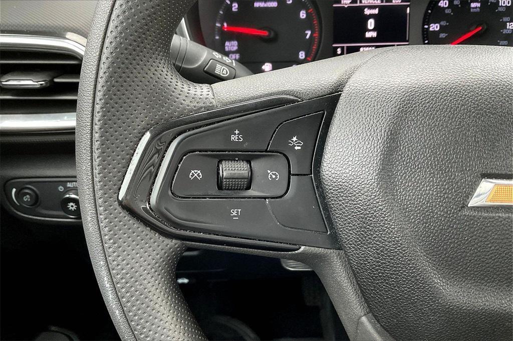 used 2022 Chevrolet TrailBlazer car, priced at $16,900