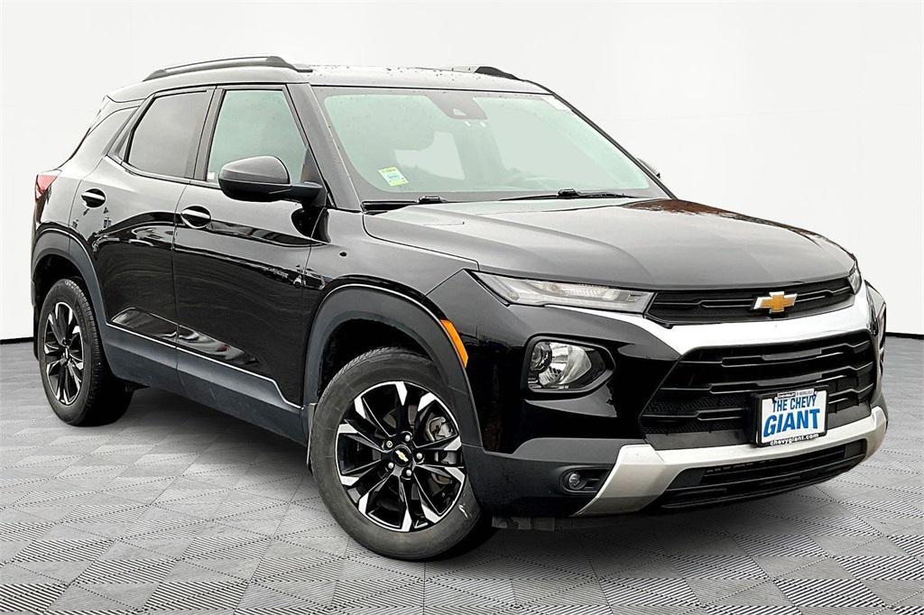 used 2022 Chevrolet TrailBlazer car, priced at $16,900
