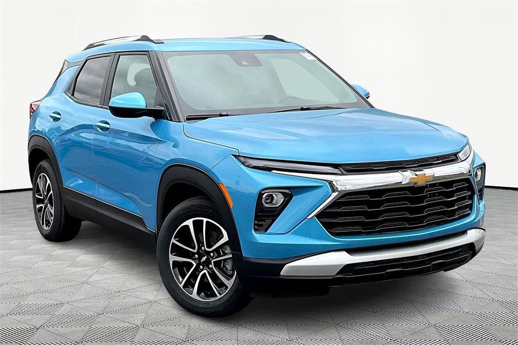 new 2026 Chevrolet TrailBlazer car, priced at $23,870