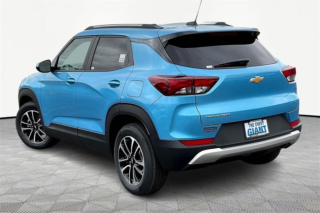 new 2026 Chevrolet TrailBlazer car, priced at $23,870