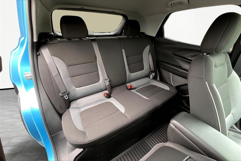 new 2026 Chevrolet TrailBlazer car, priced at $23,870