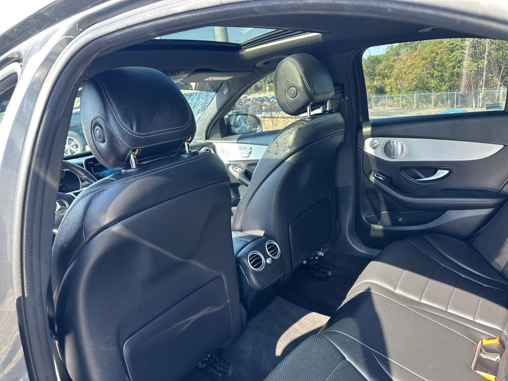 used 2021 Mercedes-Benz C-Class car, priced at $25,500