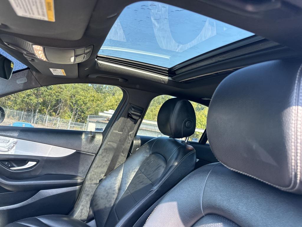 used 2021 Mercedes-Benz C-Class car, priced at $25,500