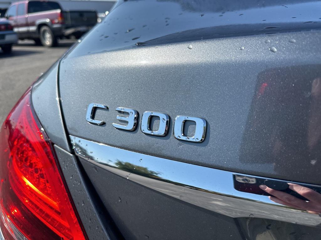 used 2021 Mercedes-Benz C-Class car, priced at $25,500