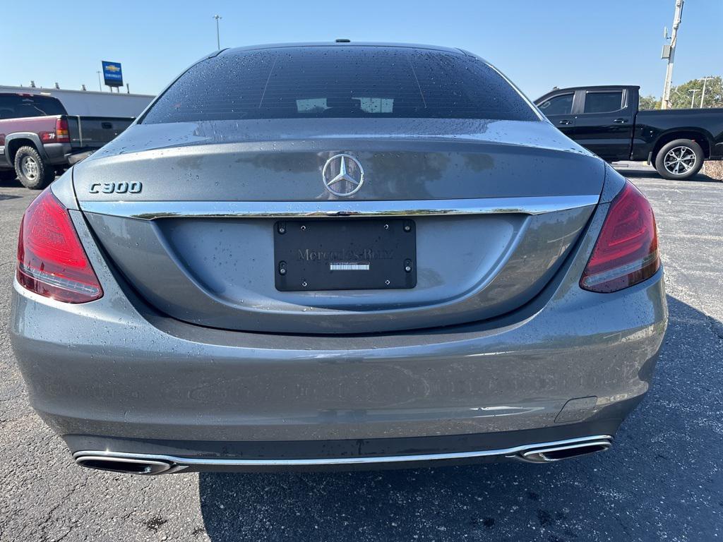 used 2021 Mercedes-Benz C-Class car, priced at $25,500