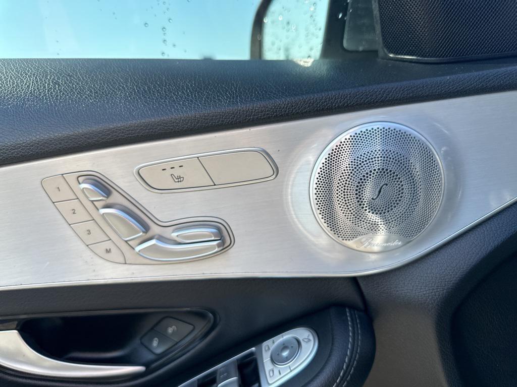 used 2021 Mercedes-Benz C-Class car, priced at $25,500
