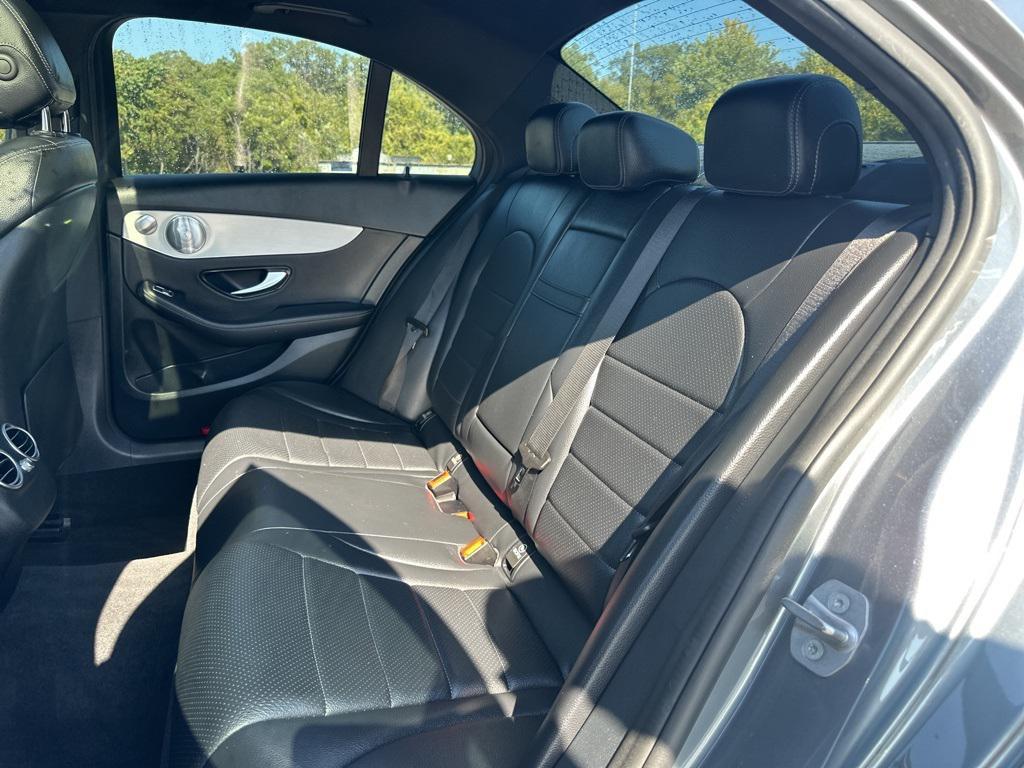 used 2021 Mercedes-Benz C-Class car, priced at $25,500