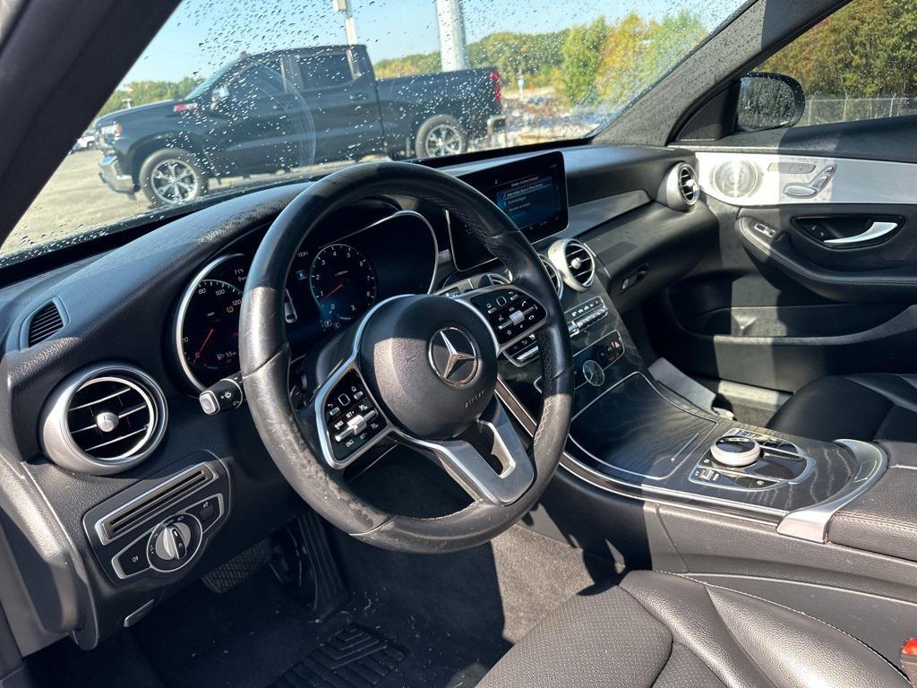 used 2021 Mercedes-Benz C-Class car, priced at $25,500