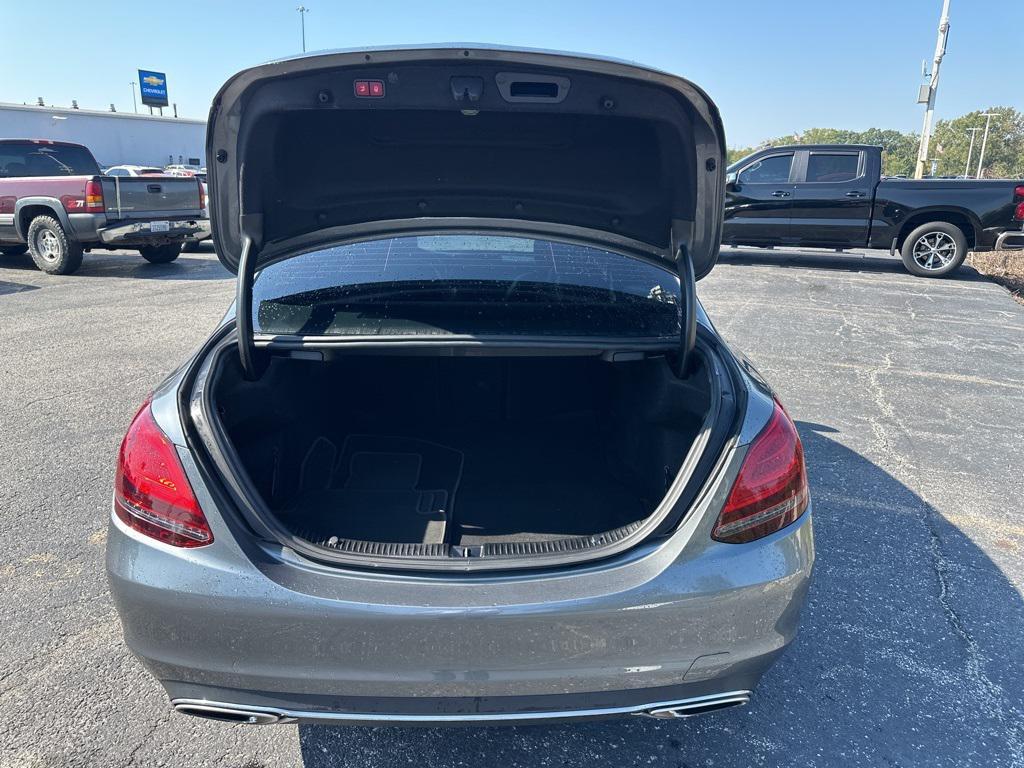 used 2021 Mercedes-Benz C-Class car, priced at $25,500