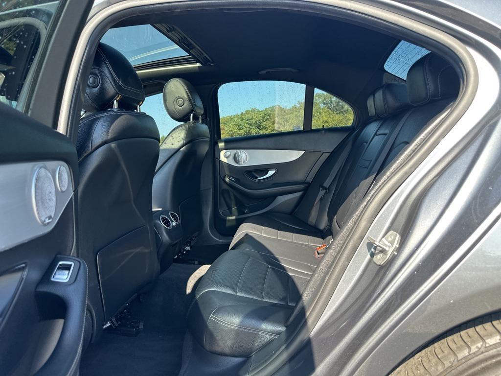 used 2021 Mercedes-Benz C-Class car, priced at $25,500