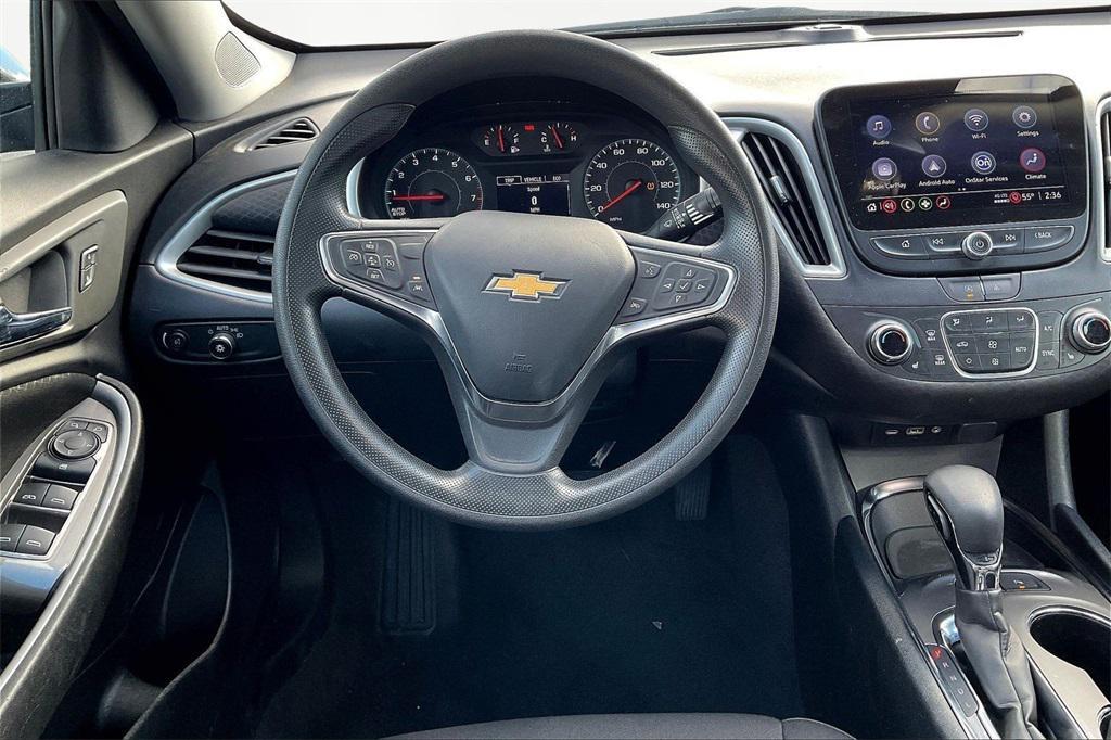 used 2024 Chevrolet Malibu car, priced at $20,300