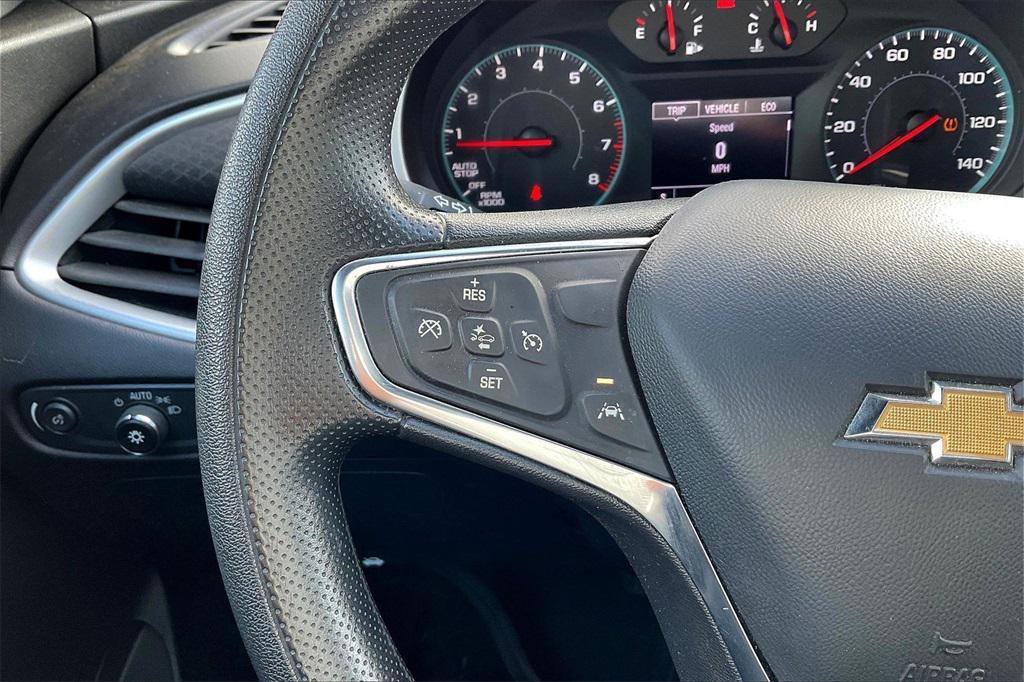 used 2024 Chevrolet Malibu car, priced at $20,300