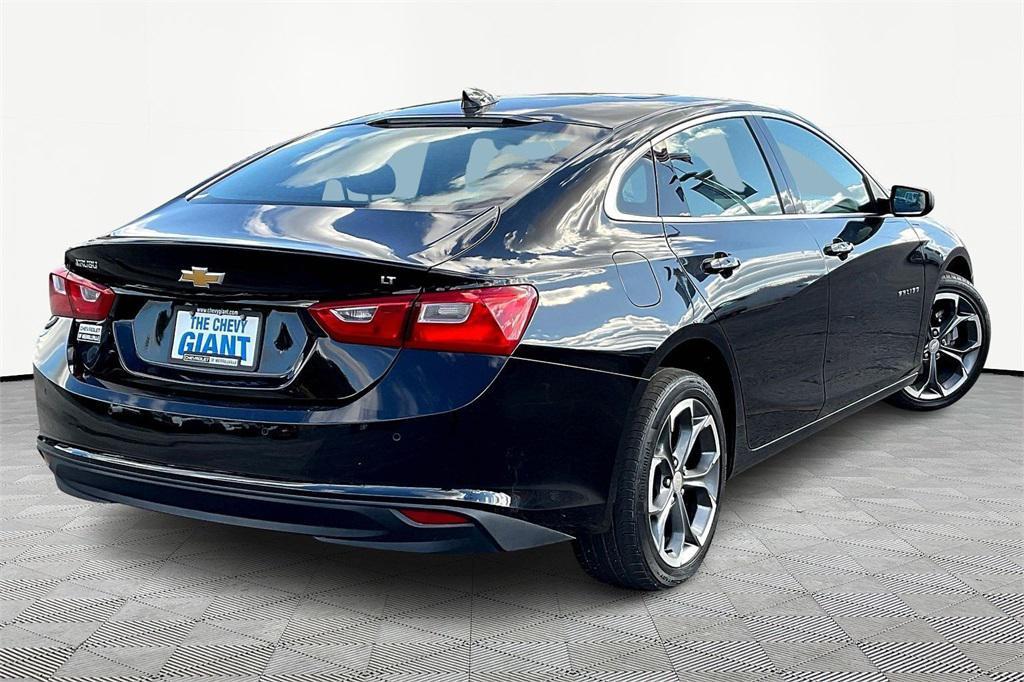 used 2024 Chevrolet Malibu car, priced at $20,300