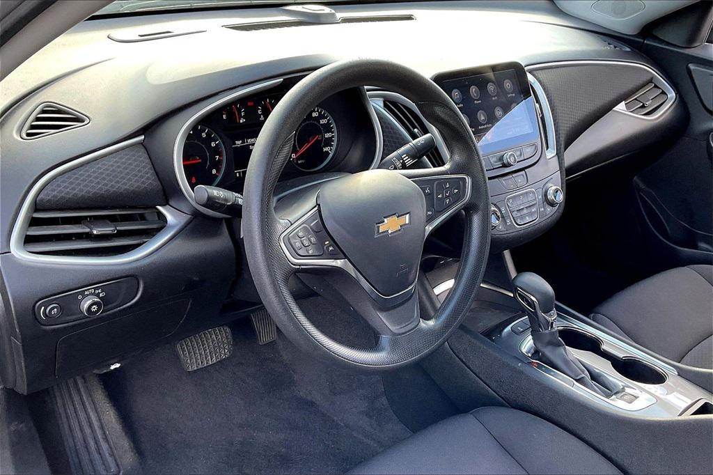 used 2024 Chevrolet Malibu car, priced at $20,300