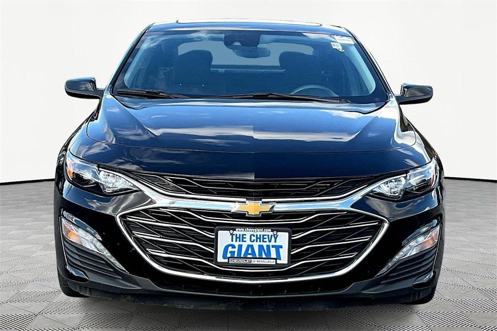 used 2024 Chevrolet Malibu car, priced at $20,300