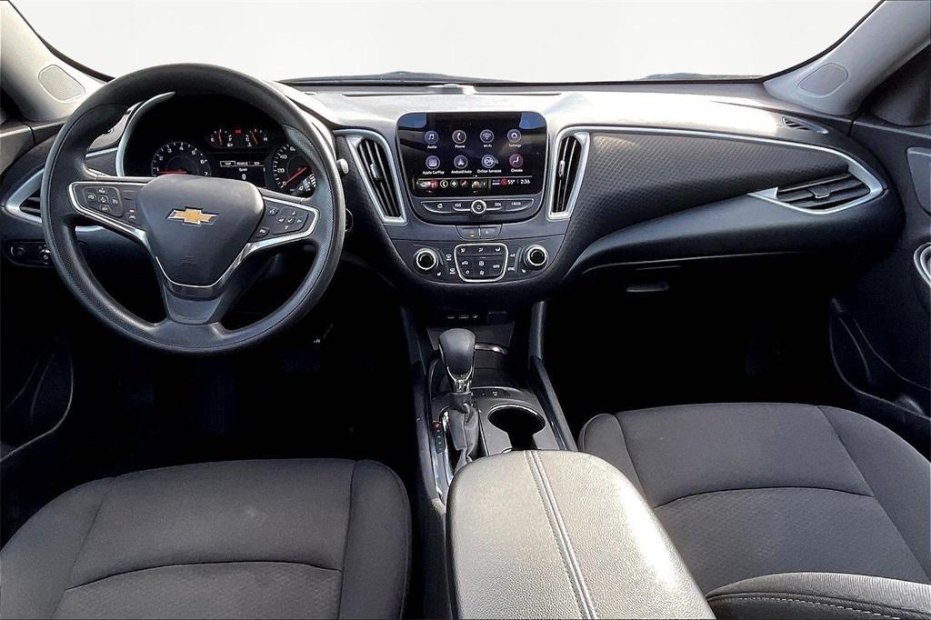 used 2024 Chevrolet Malibu car, priced at $20,300