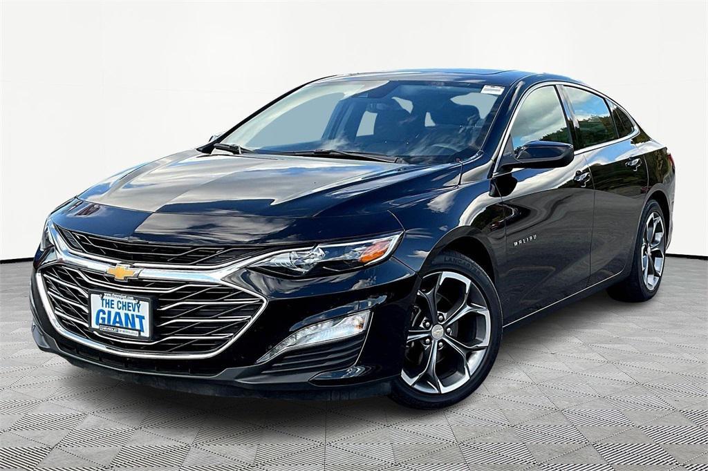 used 2024 Chevrolet Malibu car, priced at $20,300