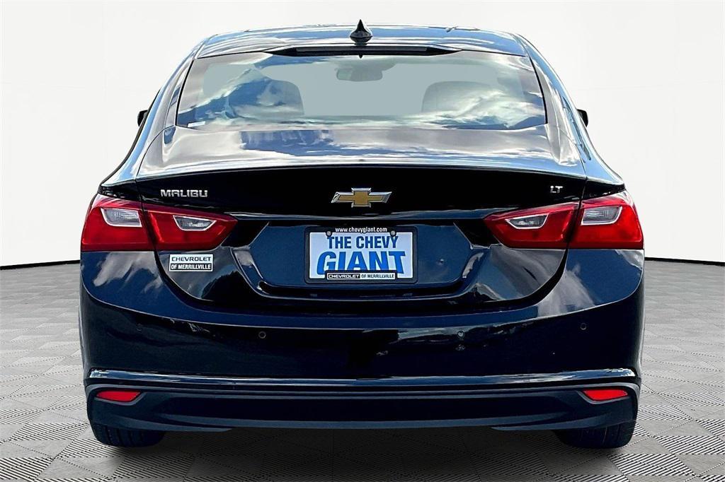 used 2024 Chevrolet Malibu car, priced at $20,300