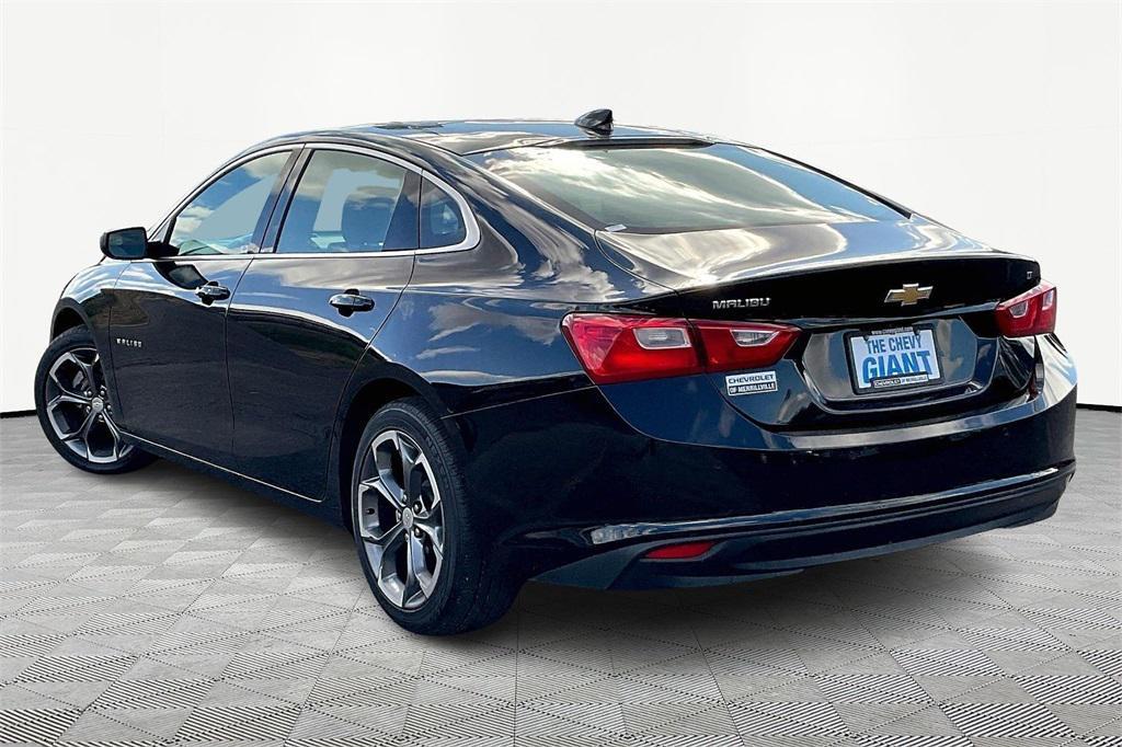 used 2024 Chevrolet Malibu car, priced at $20,300