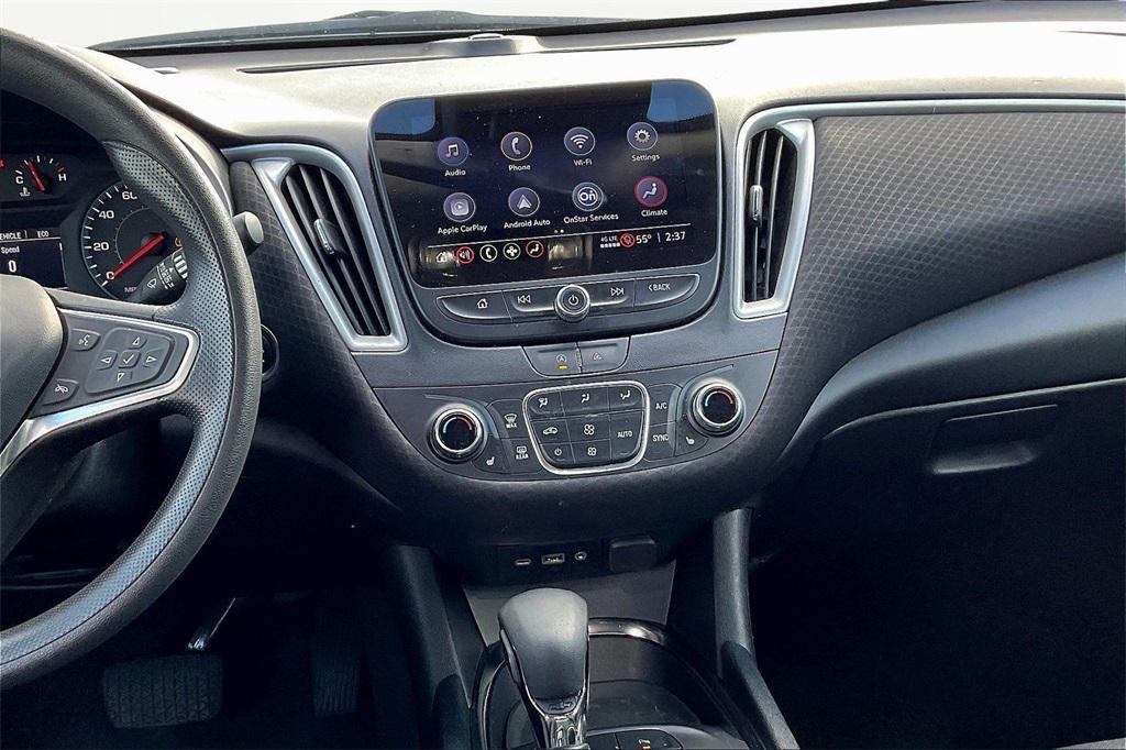 used 2024 Chevrolet Malibu car, priced at $20,300