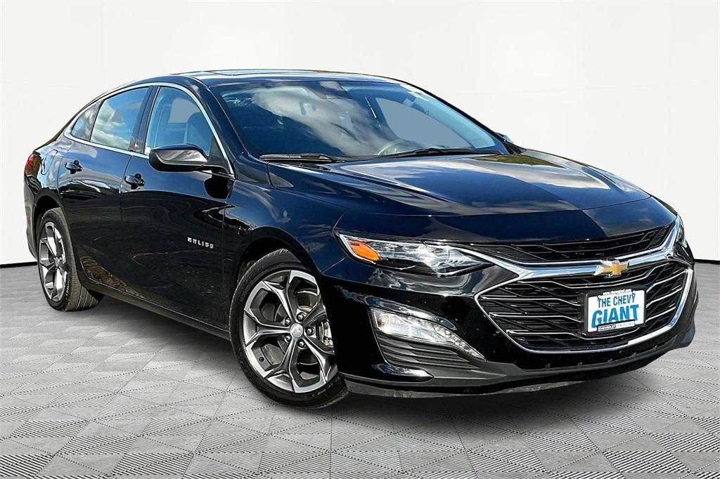 used 2024 Chevrolet Malibu car, priced at $20,300