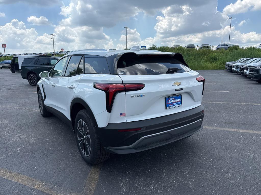 new 2025 Chevrolet Blazer EV car, priced at $40,783