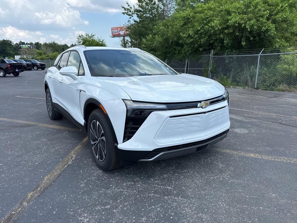 new 2025 Chevrolet Blazer EV car, priced at $40,783